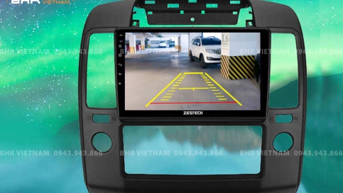 Màn hình DVD Android xe Nissan Navara 2010 - 2015 | Zestech Z500